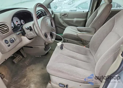 2003 Chrysler Town & Country Ex z USA, uszkodzony, nr VIN 2C4GP74L83R228720